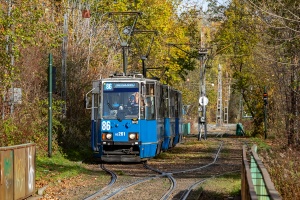 105Na #HZ261+262+263: Kraków, ul. Kocmyrzowska