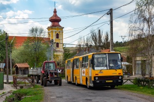 Ikarus 280.33 #BHK-483: Sajómercse 