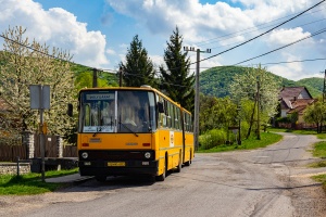 Ikarus 280.33 #BHK-483: Mályinka 