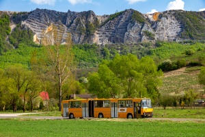 Ikarus 280.33 #BHK-483: Bélapátfalva 