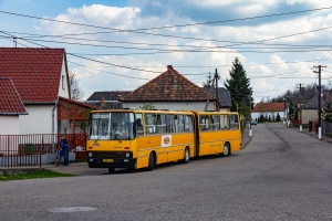Ikarus 280.33 #BHK-483: Mikófalva 