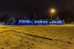 NGT8 #RY824: Kraków, pętla Nowy Bieżanów