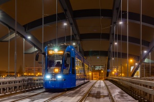 NGT8 #RY824: Kraków, Most Kotlarski