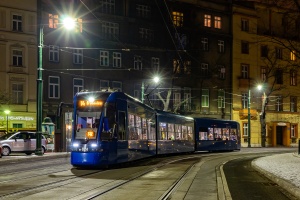 NGT8 #RY824: Kraków, ul. Basztowa