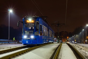 NGT8 #RY824: Kraków, ul. Mikołajczyka