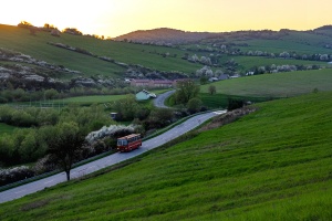 Ikarus 256.74 #G40501: Kurov - Tarnov 