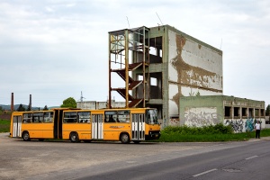 Ikarus 280.17 #BPR-177: Miskolc, Puskin ucta 