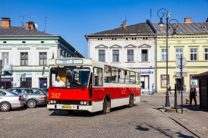 Jelcz M11 #317: Nowy Sącz, Rynek 
