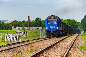 ST40s-17+ST44-2045: Werbkowice - Hrubieszów LHS