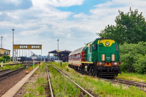 SM48-127: Hrubieszów Towarowy