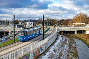 EU8N #HL416: Kraków, Trasa Łagiewnicka