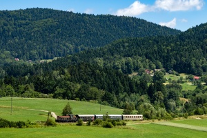 SM42-1006: Męcina Podgórze - Pisarzowa