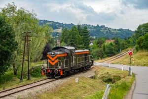 SM42-1031: Limanowa - Łososina Górna