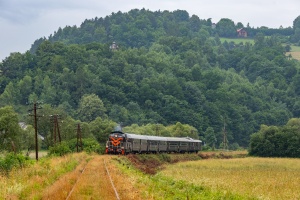 SM42-1031: Piekiełko - Łososina Górna