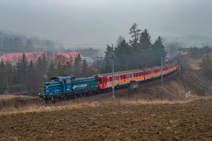 SM42-1097+EN71-015: Zembrzyce - Stryszów SM42-1097+EN71-015: Zembrzyce - Stryszów