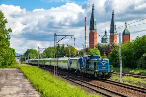 SM42-619+EU160-022: Czechowice-Dziedzice Południowe