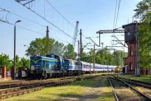 SM42-758+EP07-329: Świnoujście