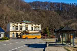 Ikarus 260.32 #DW 38E: Hronov - Bezděkov nad Metují