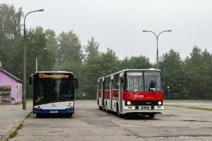 Ikarus 280.26 #34260: Kraków, pętla Nowy Bieżanów Południowy Ikarus 280.26 #34260: Kraków, pętla Nowy Bieżanów Południowy