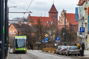 S111O #3010: Olsztyn, pętla Wysoka Brama