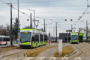 S111O #3011: Olsztyn, pętla Dworzec Główny