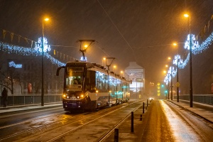 405N-Kr #HG999: Kraków, most Powstańców Śląskich 405N-Kr #HG999: Kraków, most Powstańców Śląskich