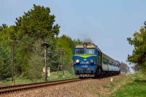 ST44-1099+EU07-222: Moszczenica Pomorska - Wierzchowo Człuchowskie