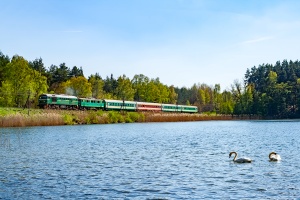 ST44-1103+EU07-230: Łubowo - Silnowo