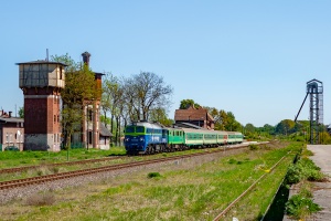 ST44-1215+EU07-232: Drawsko Pomorskie