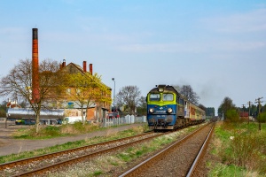 ST44-1215+EU07-330: Biskupnica - Bińcze