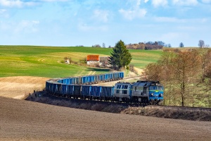 ST44-1233+ST45-12: Siedliska - Giżycko