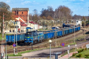 ST44-1233+ST45-12: Giżycko