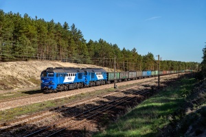 ST44-2061+2066: Jaroszowiec Olkuski - Olkusz