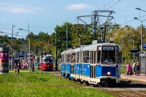 102N #203+102NaD #155: Kraków, al. Pokoju