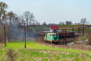 SU45-210+SM42-447: Chełmża - Wrocławki