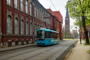 VarioLF #1332: Ostrava, ul. 1. máje