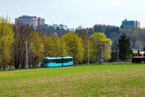 VarioLF #1402: Ostrava, ul. Vřesinská