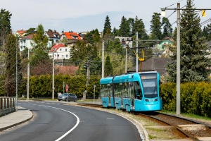 Tango NF2 #1726: Vřesina, ul. Osvobození