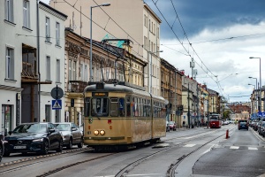 GT6 #187: Kraków, ul. Kalwaryjska