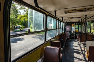 Ikarus 280.26 #700: Szczecin, przystanek Zdunowo