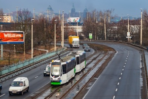 105N/S/HF/09 #696+712: Szczecin, ul. Gdańska 105N/S/HF/09 #696+712: Szczecin, ul. Gdańska