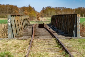 Fiuk - Żabno - most na Żabnicy