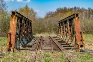 Mędrzechów - Dąbrówki Breńskie - most na Żabnicy