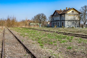 Szczucin koło Tarnowa - torowisko