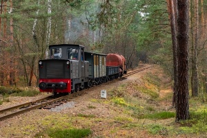 Lyd1-150: Rudy - Stanica Wąskotorowa