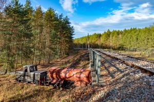 Lyd1-150: Stanica Wąskotorowa - Rudy