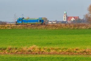 TEM2-043: Pyskowice - bocznica szlakowa Wojciech