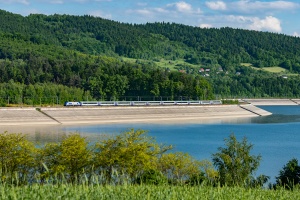 EU200-009: Zembrzyce - Dąbrówka Jezioro Mucharskie EU200-009: Zembrzyce - Dąbrówka Jezioro Mucharskie