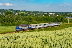 EU07-005: Tuchów - Łowczów EU07-005: Tuchów - Łowczów