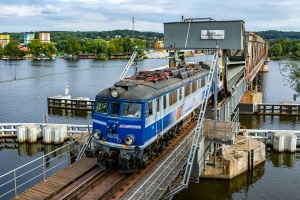 EU07-045: Szczecin Podjuchy - Szczecin Port Centralny